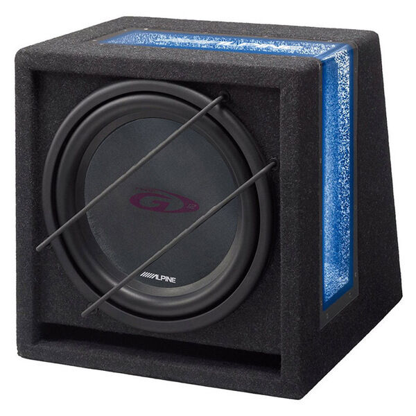 Alpine SWE-1241 12" Component Subwoofer At
