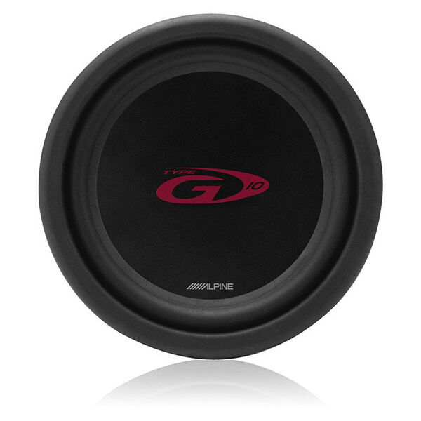 Alpine 10" subwoofer g-serie - swg-1044