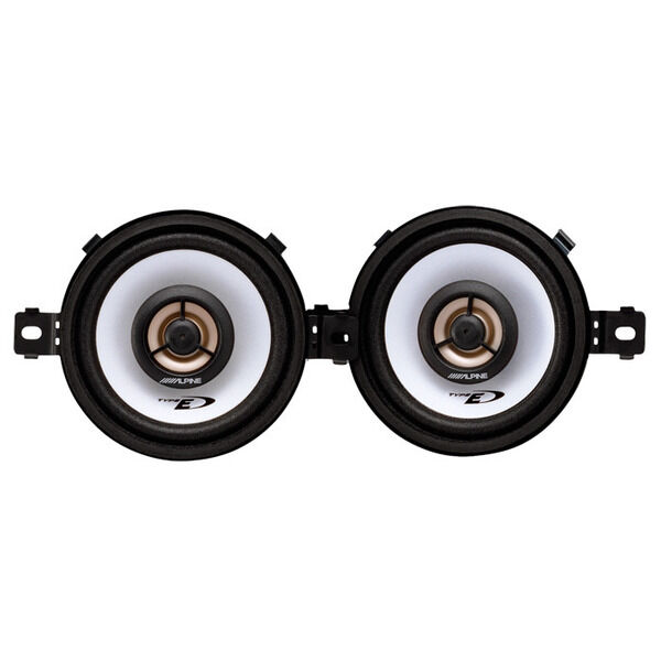Alpine sxe-0825s 87mm 2 vejs højttaler 3,5 tommer