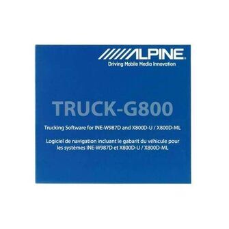 Alpine truck kort til INEW987D/X800