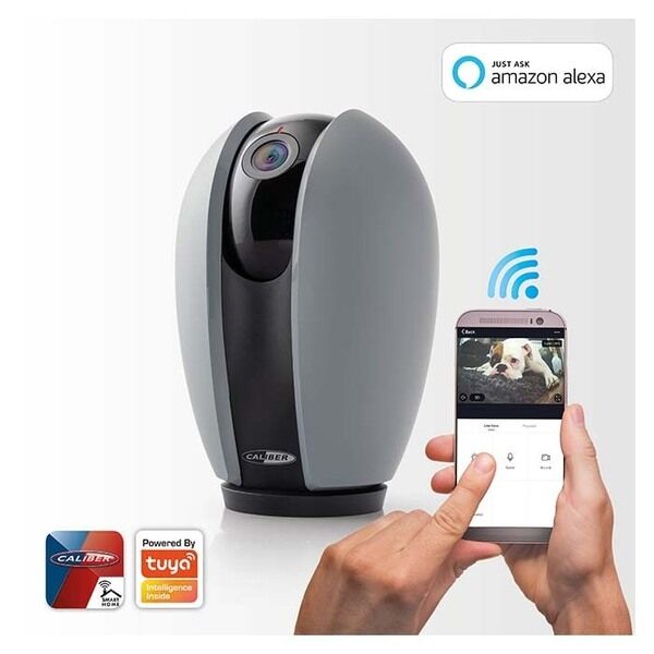 Caliber IP Kamera med bevægelsessensor, pan og tilt