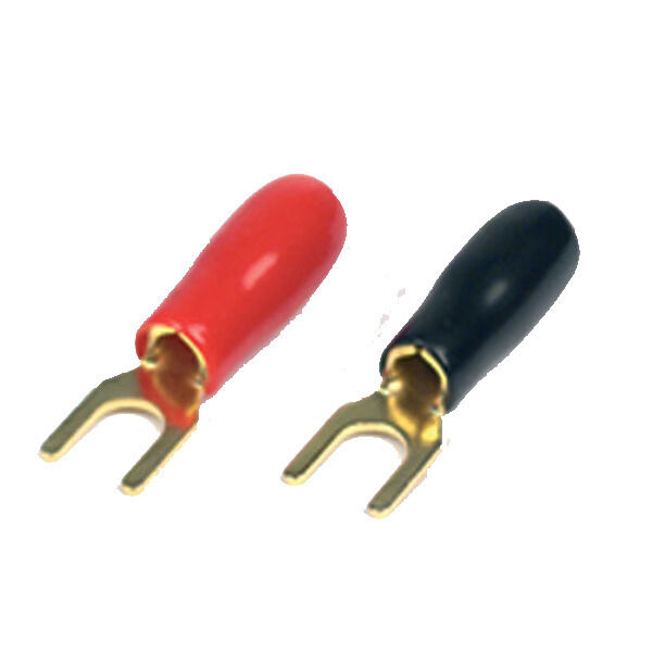 Caliber spade terminal