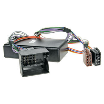 Aktiv systemadapter BMW 3/5-serie 40-bens Quadlock-ISO