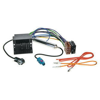 ISO Harness Audi/Seat/Skoda/VW Quadlock/Fakra-ISO