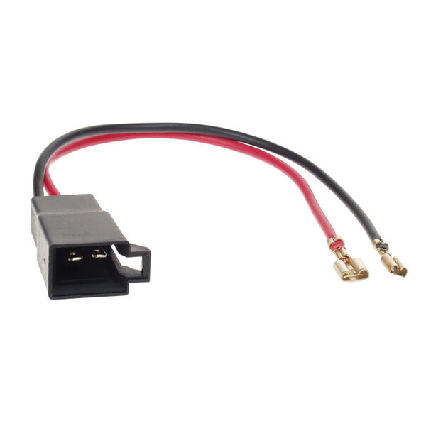 Højttaleradapterstik diverse 2 stk.