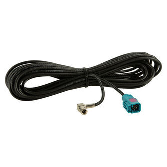 Antennekabelforlænger Fakra(f)>SMB(f) 500 cm. LEONI