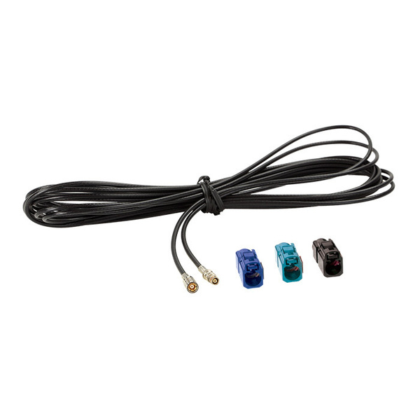 Antennekabelforlænger Fakra A(f) > SMB(f) 5m