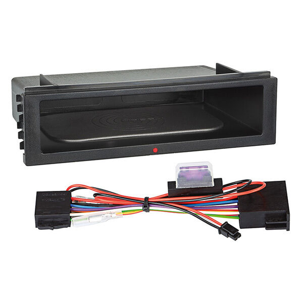 Qi Trådløs lader 2-DIN facias 103mm høj