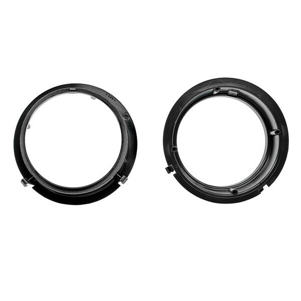 Højttalerramme w210 bag 165mm