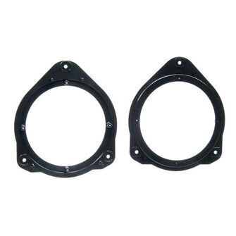 Højttalerringe Audi A1 Ø165mm panel bag