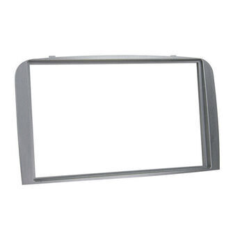 Radioramme 2-DIN alfa 147 00-10 /GT 03-10 sølv