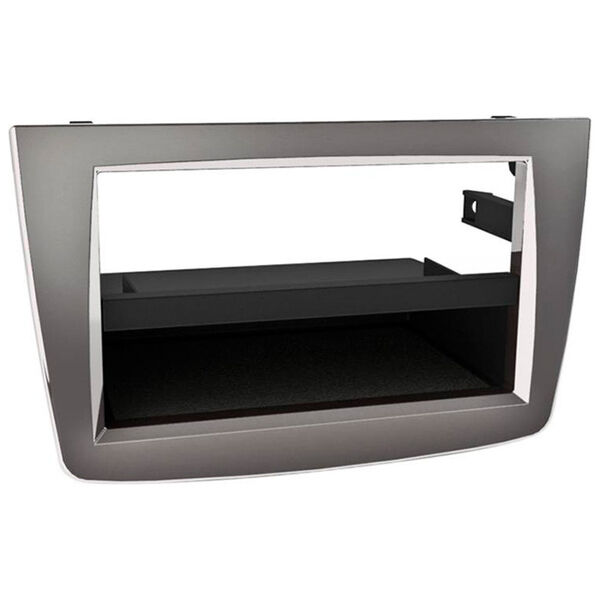 Radioramme 2-DIN alfa MiTo 08-18 sølv