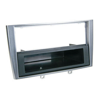 Radioramme 2-DIN Peugeot 308 07-> sølv