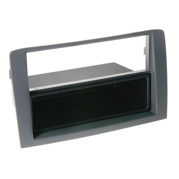 Radioramme 2-DIN Idea 03-> grå med rum