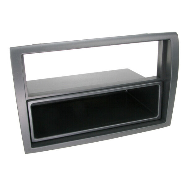 Radioramme 2-DIN Ducato 06- sort med rum