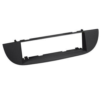 Radioramme Fiat 500 07-> mørkegrå