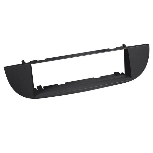 Radioramme Fiat 500 07-> mørkegrå