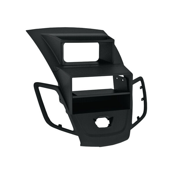 Radioramme 2-DIN Fiesta 09-> sort med rum