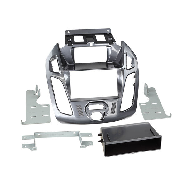 2-DIN facia-plade m/lomme Ford Connect-display nebula