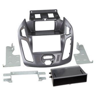 2-DIN facia-plade m/lomme Ford Connect-display pegasus