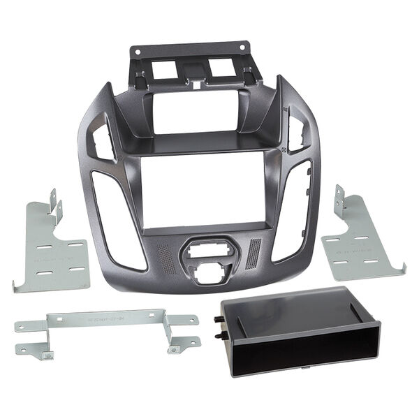 2-DIN facia-plade m/lomme Ford Connect-display pegasus