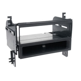 Radioramme Tucson 05-> sort med rum