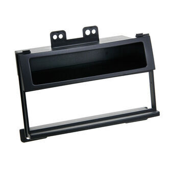 Radioramme 2-DIN i20 09-> sort med rum