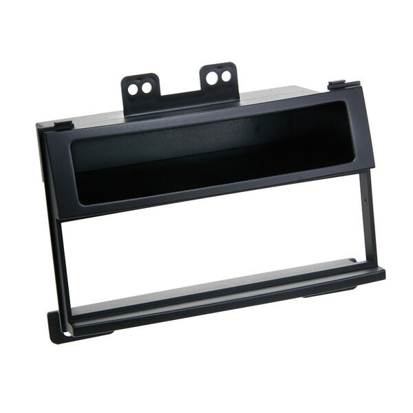 Radioramme 2-DIN i20 09-> sort med rum