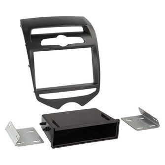 2-DIN radioramme m/lomme Hyundai IX20 klimaanlæg