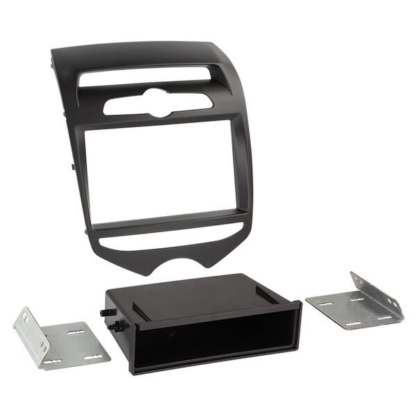 2-DIN radioramme m/lomme Hyundai IX20 klimaanlæg