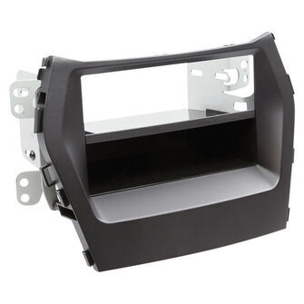 2-DIN radioramme m/lomme Hyundai Santa Fe- sort