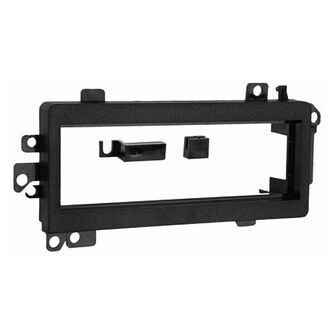 1-DIN radioramme til forskellige US-biler sort