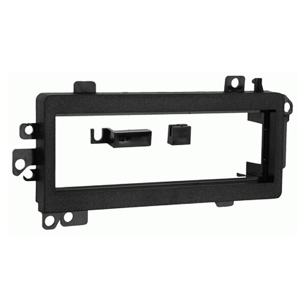 1-DIN radioramme til forskellige US-biler sort