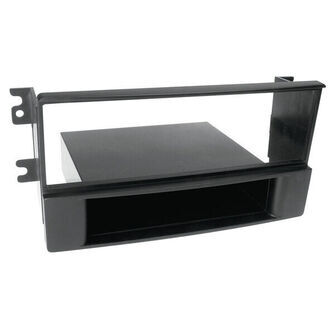 Radioramme Sorento II 06-> sort med rum