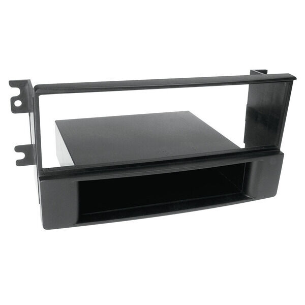 Radioramme Sorento II 06-> sort med rum