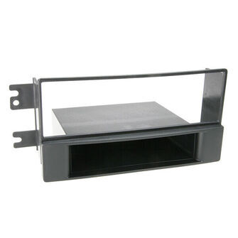 Radioramme Cerato 07-> sort med rum