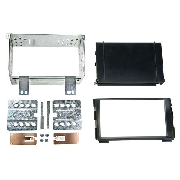 2-DIN kit Kia Cee\'d 2010-> sort med rum