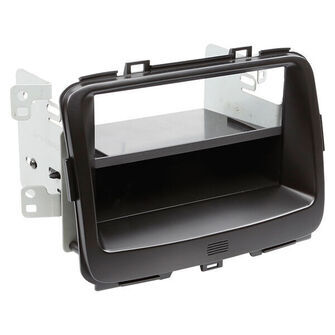 2-DIN radioramme m/lomme Kia Carens 2013- sort