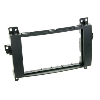 Radioramme 2-DIN Mercedes diverse sort