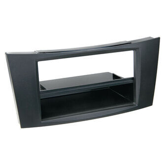 2-DIN radioramme m/lomme Mercedes CLS/E-klasse sort