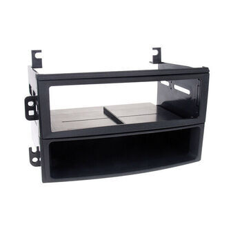 Radioramme Nissan 350Z sort med rum