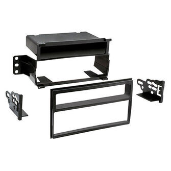 2-DIN radioramme m/lomme Nissan Tiida(C11)/Versa(C11)