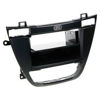 2-DIN radioramme m/lomme Opel Insignia 2008-2013 sort