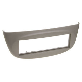 1-DIN radioramme Renault Twingo(N)/Wind(N) lysegrå