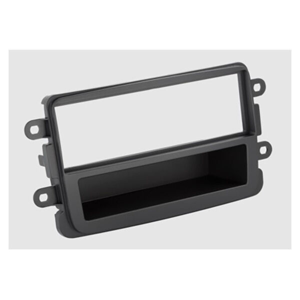 1-DIN Radioramme Dacia Dokker, Duster, Lodgy mørk grå