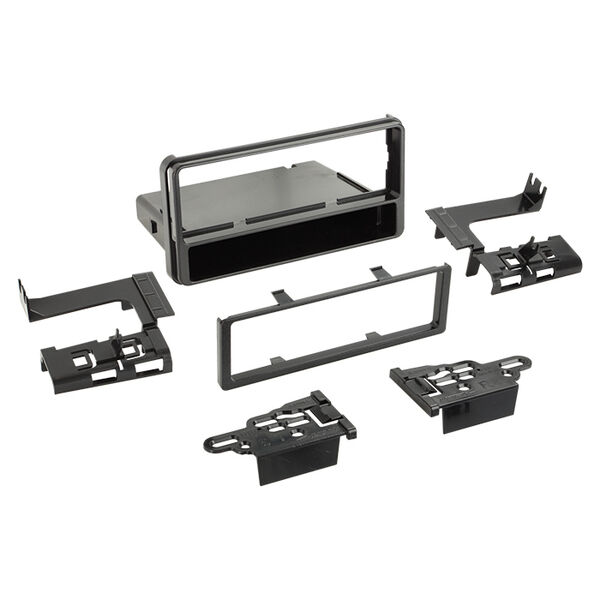 1-DIN radioramme Toyota Hilux (N25) 2005-2011 sort