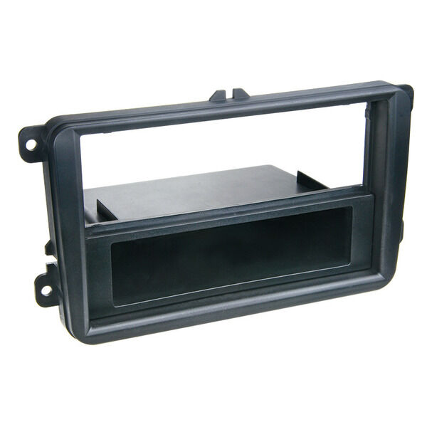 Radioramme 2-DIN vag diverse sort med rum