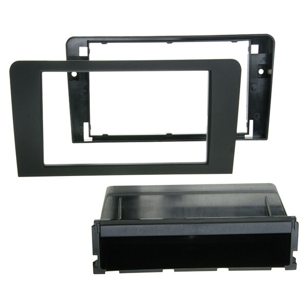 2-DIN radioramme m/lomme Audi A3(8P) 2003-2013