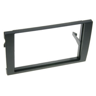 Radioramme 2-DIN A4 (b7) 07-> sort