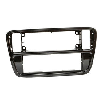 Radioramme VW up piano black, 1-DIN